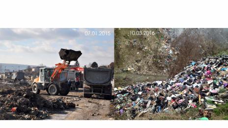 Отново си организираха незаконно сметище в “Максуда”