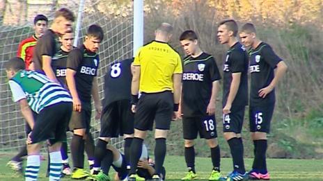 Нелепа загуба за старшата на “Черно море” от “Берое”