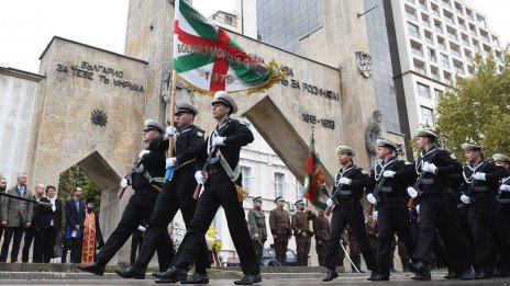 Варна отбеляза 140 години от създаването на Осми пехотен приморски полк