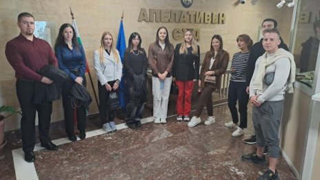 Бъдещи служители на сигурността трупат опит в Апелативен съд – Варна