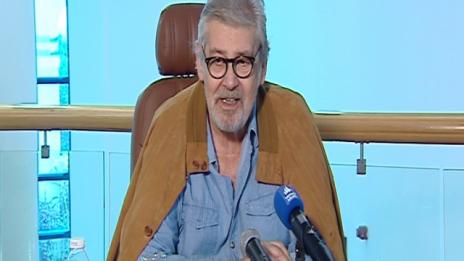 След 5-годишно отсъствие Стефан Данаилов се завърна на сцената