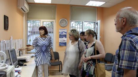 Светила в пулмологията посетиха наша болница