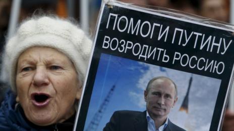Владимир Путин с "върховен" женски рейтинг