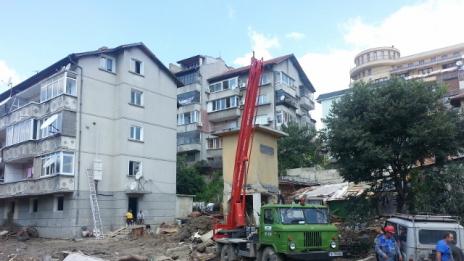 От съображения за сигурност в отделни къщи в „Аспарухово“ токът все още е изключен
