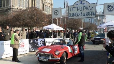 Николай Ковачев е новият шампион на България при ретро-автомобилистите