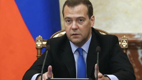 Медведев пристига у нас, ще говори с Борисов и Радев