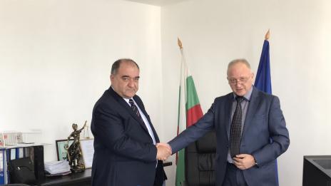 Новият Окръжен прокурор на Добрич встъпи в длъжност