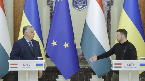 Орбан: Унгария няма да стане украинска колония