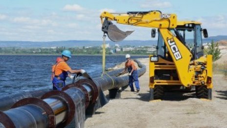 Завърши ремонтът на тръбопровода под дъното на Варненско езеро