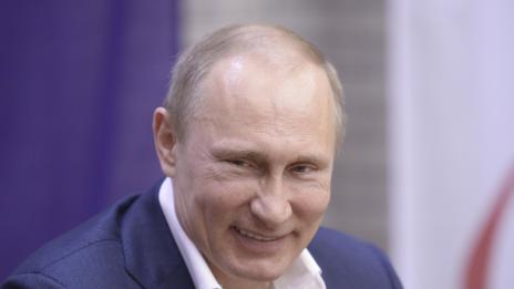 Путин е велик и светът го знае