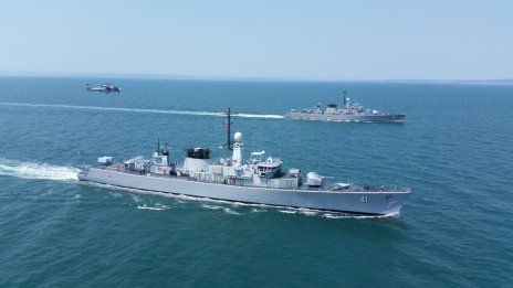 Започна тактическото учение „Черно море 2018”
