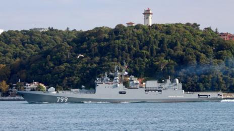 Русия извършва военноморски учения в Черно море  