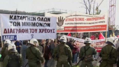 Гърците вече не вярват на политическия си елит