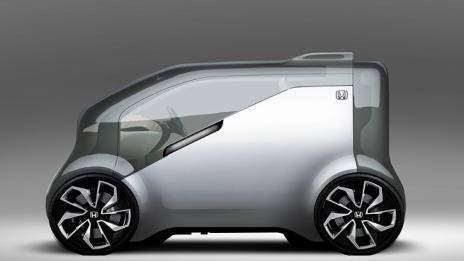 Освен жената до вас, сега и Honda NeuV ще изпитва чувства