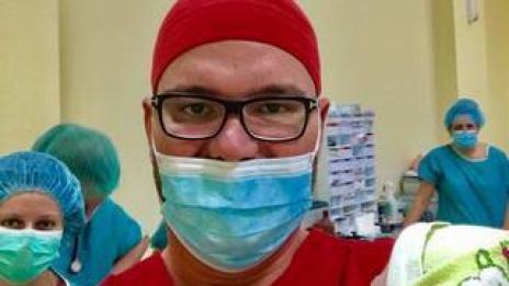Д-р Енчев изписа тържествено дъщеричката си София