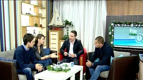 "Щрихи от утрото" (8.12.2016) - Как ще посрещнат 8 декември варненските студенти?