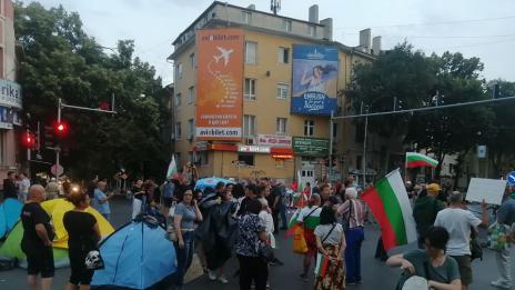 35-и ден на протести във Варна