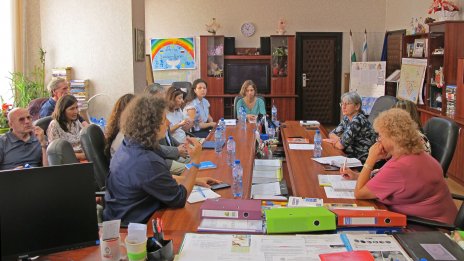 Представители на УНИЦЕФ и Върховния Комисариат на ООН за бежанците посетиха Варна