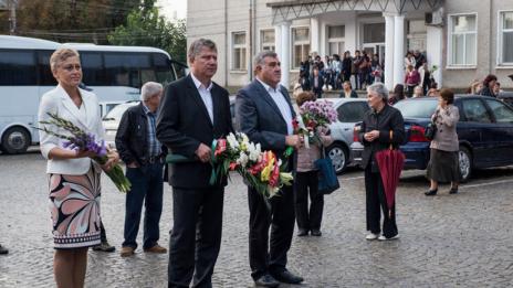 113 години от рождението на Джон Атанасов отбелязаха в село Бояджик