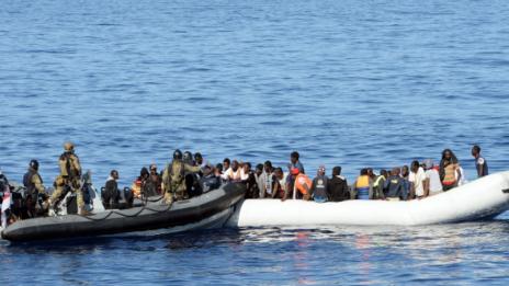 Около 550 души бяха спасени вчера в Средиземно море