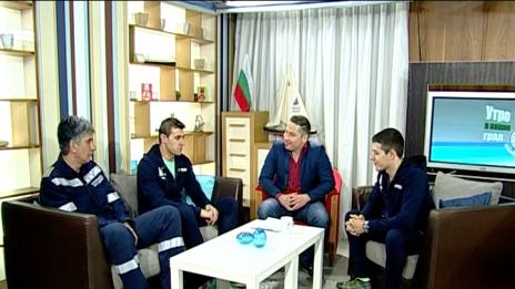 "Щрихи от утрото" (19.04.2017) - Какво е общото между работата на пожарникаря и волейбола?