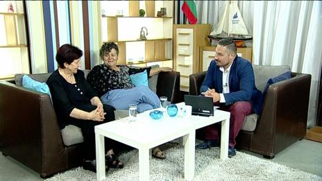 "Щрихи от утрото" (4.09.2018) - 65 години художествена гимнастика във Варна