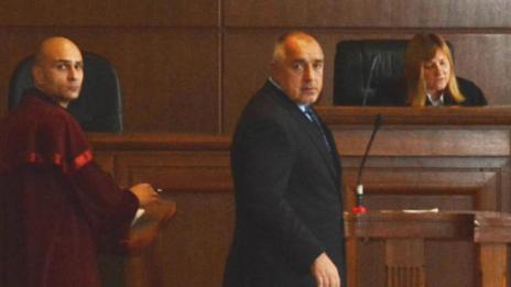 Разпитват Борисов по делото срещу Станишев