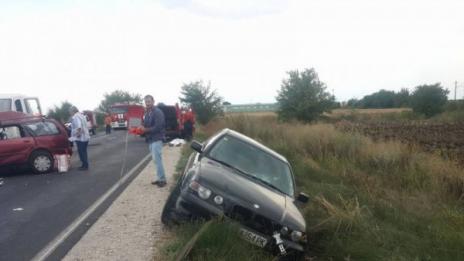Мелето край Пловдив: Нисан в насрещното и...