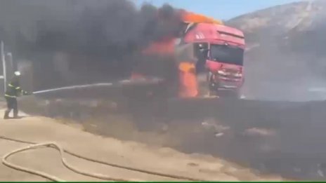 Четири пожара лумнаха в Шуменско