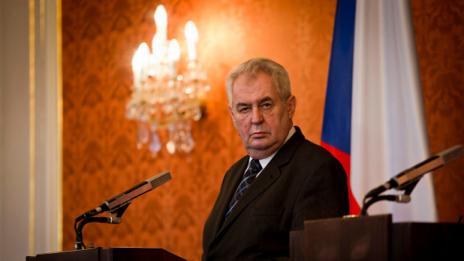 Президентът на Чехия Милош Земан: Миграцията към Европа е планирана инвазия