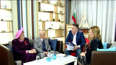 "Щрихи от утрото" (9.05.2017) - Шествието на Безсмъртния полк ще премине тази година през Варна
