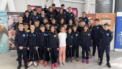 Шампионски уикенд за ПСК „Черно море” на турнири в Бургас и Стара Загора