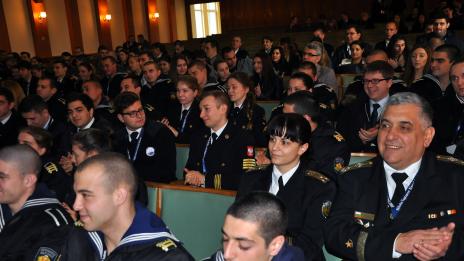 Близо 400 студенти от страната и света на конференция във ВВМУ„Н.Й.Вапцаров“
