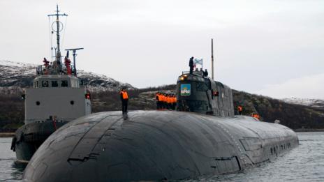 Руска подводница с крилати ракети е край Сирия
