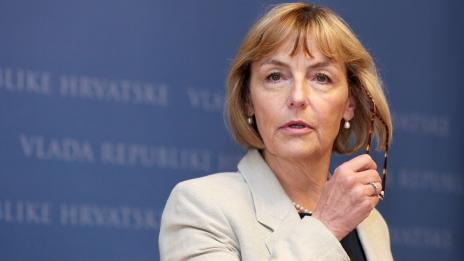 Весна Пусич оттегли кандидатурата си за генерален секретар на ООН