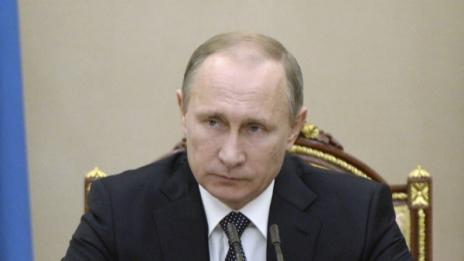 Путин с новогодишни послания до западните лидери  