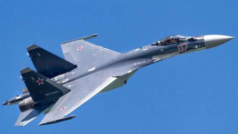 Русия пусна най-опасния си самолет срещу Сирия