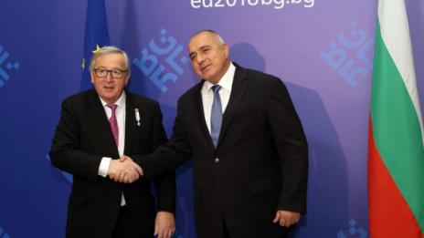 Юнкер пред Борисов: Западните Балкани са приоритет и на Европейската комисия
