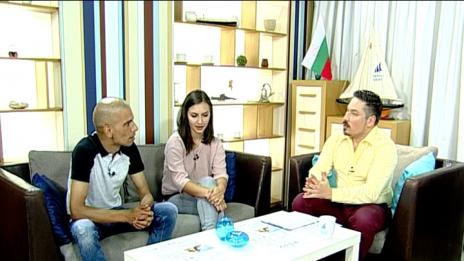 "Щрихи от утрото" (12.07.2017) - Деца и младежи от цялата страна се включват в турнир по „Стрийт фитнес“ във Варна