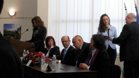 Ивелина Василева даде начало на реконструкция на пречиствателната станция в Приморск