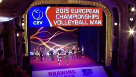 “Лъвовете” с тежък жребий за Евроволей 2015