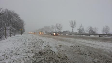 Възстановиха движението в участъка Шумен - Слънчево