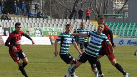 "Моряците" отново стигнаха полуфинал за Купата