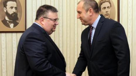 Президентът освободи Сотир Цацаров като главен прокурор