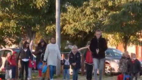 Деца учат при 13 градуса температура във Франция