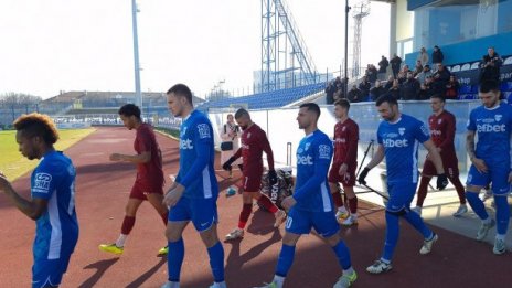 Тримата нови чужденци са аут за първия мач на Спартак