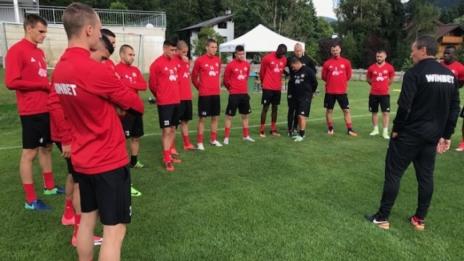  ЦСКА-София направи първа тренировка от лагера в Австрия