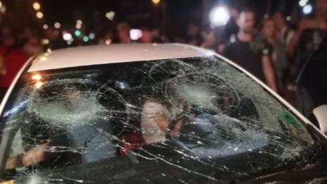 Отмениха паричната гаранция на участник в инцидента пред Румънското посолство