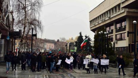 Северозападът протестира за магистрала до София