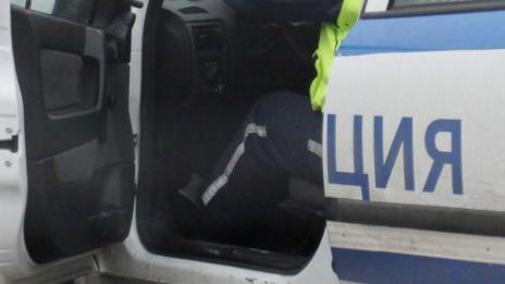 Закопчаха криминално проявен за палежа на прокурорска кола